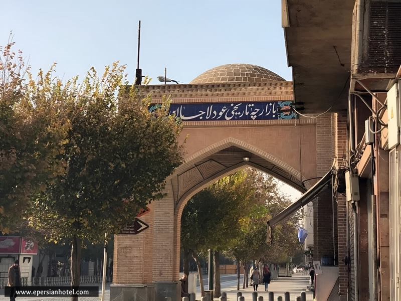 بازارچه سنتی عودلاجان تهران 